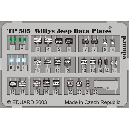 Eduard Willys Jeep