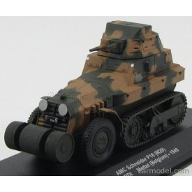   EDICOLA AMC SCHNEIDER TANK P16 (M29) 1ere' METTET BELGIUM 1940