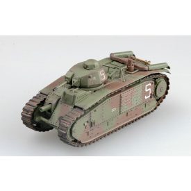   Easy Model French Bi bis tank s/n 323 VAR, of 2nd company, June 1940