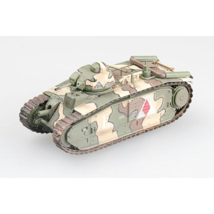 Easy Model Char B1 May 1940,France 3nd company
