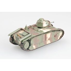 Easy Model Char B1 2002,France Saumur museum