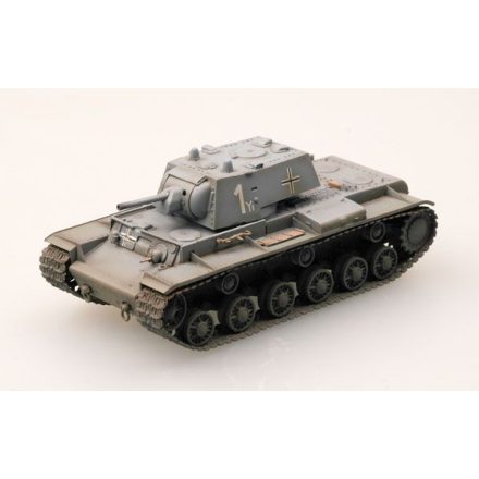 Easy Model Captured KV-1 of the 8th Panzer div.