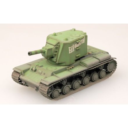 Easy Model KV-2 tank with Early Russian Green