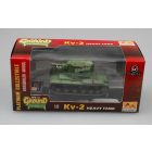 Easy Model KV-2 tank with Early Russian Green