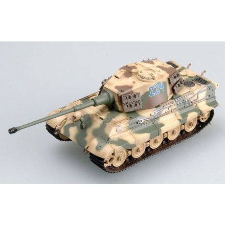 Easy Model Tiger II (Henschel turret) Schwere SS.Pz.Abt.501