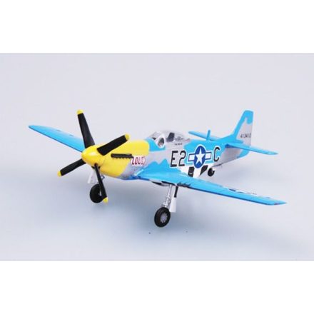 Easy Model P51D Mustang Louiv E2C 375th fs, 361th fg