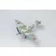 Easy Model White 64 Czech Air Force