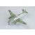 Easy Model Me-262a, KG44, flown by Galland,Germany 1945