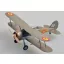 Easy Model Gladiator Mk.I 1/1/2 Ie Escadrille du ler Grouppe du 2e Regiment Aeronatiqe