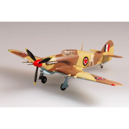 Easy Model Hurricane MKII 1944 Yugoslavia