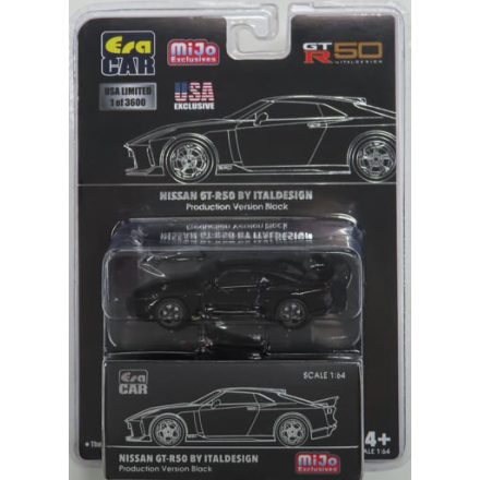 ERA-MODELS NISSAN GT-R50 (R35) COUPE BY ITALDESIGN 2020