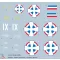 Exotic Decals Hariken - Hawker Hurricane in Yugoslav service matrica készlet