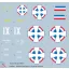 Exotic Decals Hariken - Hawker Hurricane in Yugoslav service matrica készlet