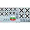 Exotic Decals Bulgarian Arrows #2 Bf 109E-3 in Bulgarian service matrica készlet