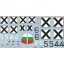 Exotic Decals Bulgarian Arrows #2 Bf 109E-3 in Bulgarian service matrica készlet