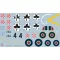Exotic Decals Croatian Ultimate Fighter #2 Black 4 BF 109 G in Croatian Service - Part 2 matrica készlet