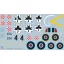 Exotic Decals Croatian Ultimate Fighter #2 Black 4 BF 109 G in Croatian Service - Part 2 matrica készlet