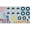 Exotic Decals Croatian Ultimate Fighter #3 Black 10 BF 109 G in Croatian Service - Part 3 matrica készlet