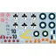 Exotic Decals Croatian Ultimate Fighter #3 Black 10 BF 109 G in Croatian Service - Part 3 matrica készlet