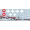 Exotic Decals Swiss Gustavs Over Alps #2 Me 109G-6 In Swiss Air Force - Part 2 matrica készlet