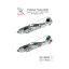 Exotic Decals Partizan Focke-Wulf Captured Fw 190 F-8 WNr.930838 In Yugoslav Service matrica készlet