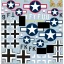 Exotic Decals Beetle in Captivity - Republic P-47 Thunderbolt in German Hands matrica készlet