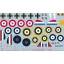 Exotic Decals Captured Emil #1 - Captured Bf 109 E-3 W.Nr 1304 matrica készlet