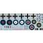 Exotic Decals Captured Emil #2 - Captured Bf 109 E-4/B W.Nr 4101 matrica készlet