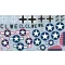Exotic Decals Butcherbird In The Navy Now - Fw 190 G-3 W.Nr 160057 Tested By US Navy matrica készlet