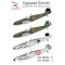 Exotic Decals Captured Emil Part 3 - Captured Bf-109 E-1s W.Nr 3326 and W.Nr 3247 matrica készlet