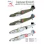 Exotic Decals Captured Emil Part 3 - Captured Bf-109 E-1s W.Nr 3326 and W.Nr 3247 matrica készlet