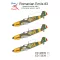 Exotic Decals Romanian Emils No.3 - Messerschmitt Bf-109 E in Romanian Service Part 3 matrica készlet
