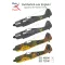 Exotic Decals Butcherbird over England - Captured Fw-190 A-4/U-8 Wr.Nr 47155 matrica készlet