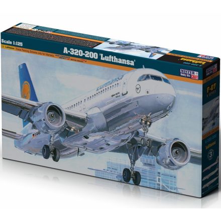 Mistercraft A-320-200 'Lufthansa' makett