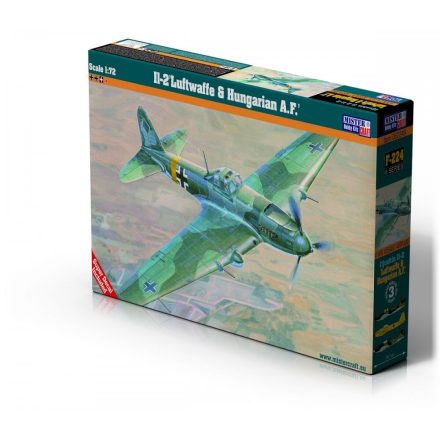Mistercraft IL-2 Luftwaffe & Hungarian A.F makett
