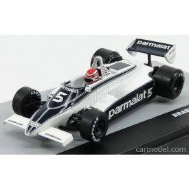   EDICOLA BRABHAM F1 BT49C FORD N 5 GERMANY GP NELSON PIQUET 1981 WORLD CHAMPION
