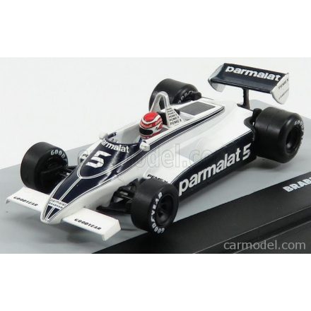 EDICOLA BRABHAM F1 BT49C FORD N 5 GERMANY GP NELSON PIQUET 1981 WORLD CHAMPION