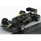 EDICOLA LOTUS F1 97T RENAULT TURBO TEAM LOTUS N 12 WINNER PORTUGAL GP 1985 AYRTON SENNA