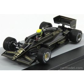   EDICOLA LOTUS F1 97T RENAULT TURBO TEAM LOTUS N 12 WINNER PORTUGAL GP 1985 AYRTON SENNA