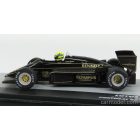 EDICOLA LOTUS F1 97T RENAULT TURBO TEAM LOTUS N 12 WINNER PORTUGAL GP 1985 AYRTON SENNA