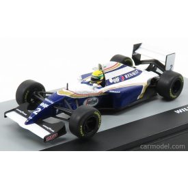   EDICOLA WILLIAMS F1 FW16 TEAM ROTHMANS RENAULT N 2 BRAZILIAN GP 1994 AYRTON SENNA
