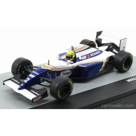 EDICOLA WILLIAMS F1 FW16 TEAM ROTHMANS RENAULT N 2 BRAZILIAN GP 1994 AYRTON SENNA