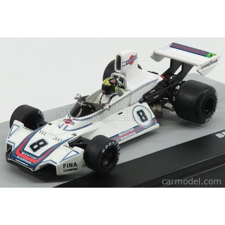 EDICOLA BRABHAM F1 BT44B FORD N 8 WINNER BRASIL GP 1975 J.CARLOS PACE