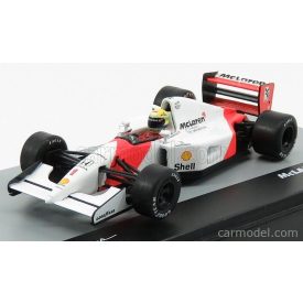   EDICOLA McLAREN F1 HONDA MP4/7 N 1 GERMANY GP 1992 AYRTON SENNA