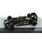 EDICOLA LOTUS F1 98T TEAM JOHN PLAYER SPECIAL N 12 BRAZIL GP 1986 AYRTON SENNA