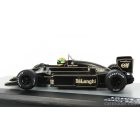 EDICOLA LOTUS F1 98T TEAM JOHN PLAYER SPECIAL N 12 BRAZIL GP 1986 AYRTON SENNA