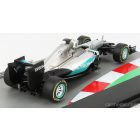 EDICOLA MERCEDES BENZ F1 W07 HYBRID AMG PETRONAS N 6 NICO ROSBERG SEASON 2016 WORLD CHAMPION