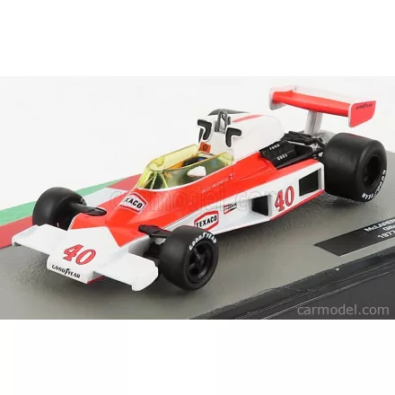 EDICOLA McLAREN F1 M23 N 40 SEASON 1977 GILLES VILLENEUVE