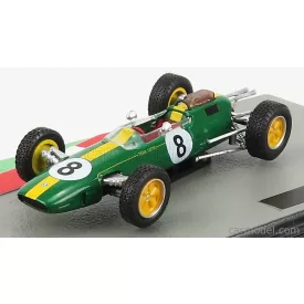 EDICOLA LOTUS F1 25 N 8 JIM CLARK SEASON 1963 WORLD CHAMPION