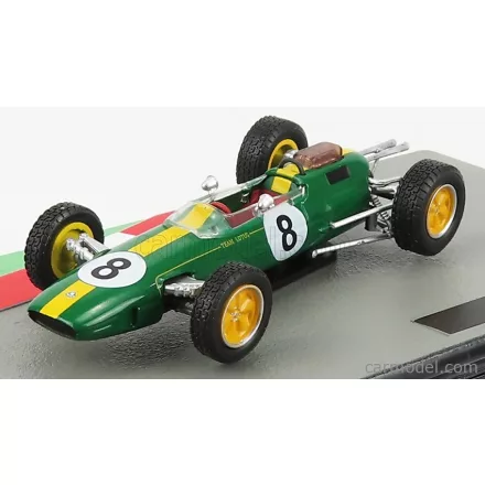 EDICOLA LOTUS F1 25 N 8 JIM CLARK SEASON 1963 WORLD CHAMPION